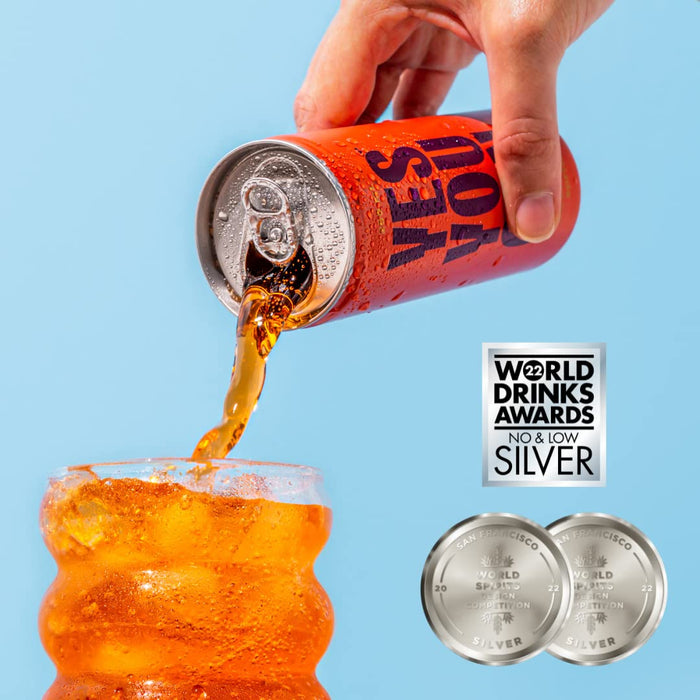 Yes You Can Non-Alcoholic Spritz Ready To Drink 250ml - Case of 24  Visit the Yes You Can Drinks Store