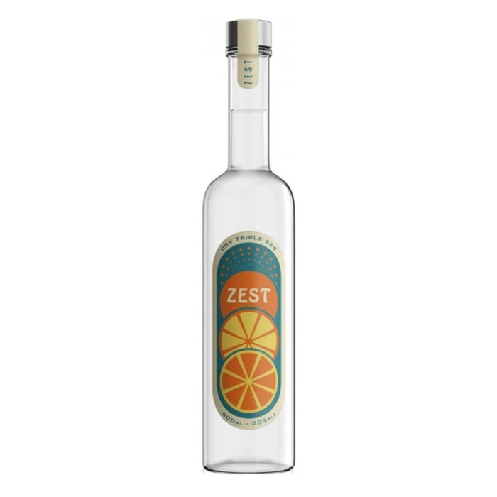 Zest Dry Triple Sec 700ml Liqueur Gateway
