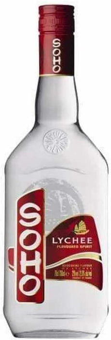 Soho Lychee Liqueur Spirit 700 ml grocery Soho