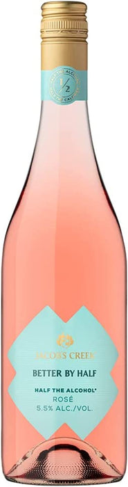 Jacobs Creek Better By Half Rose Wine 750 ml  Jacob's Creek