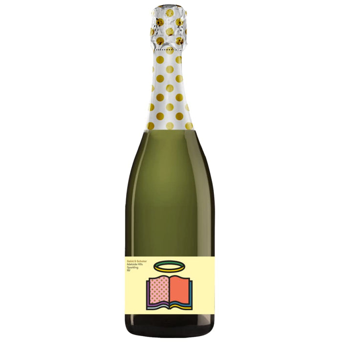 Saint & Scholar Sparkling Wine 750 ml  Saint & Scholar
