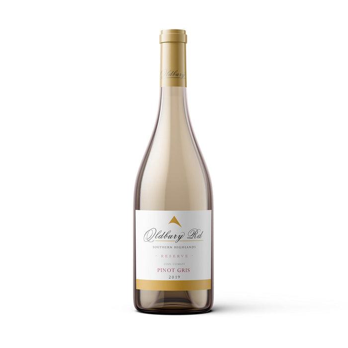 Oldbury Rd Reserve 2019 Pinot Gris  Oldbury Rd