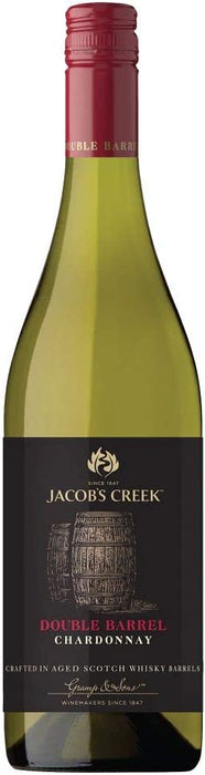Jacob's Creek Double Barrel Chardonnay 750ml (Pack of 6)  Jacob's Creek