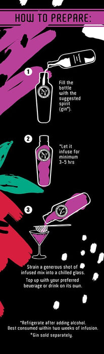 NY Cocktail Infusion Mixer Gin Twin Pack - Negroni & Singapore Sling  NY Cocktail