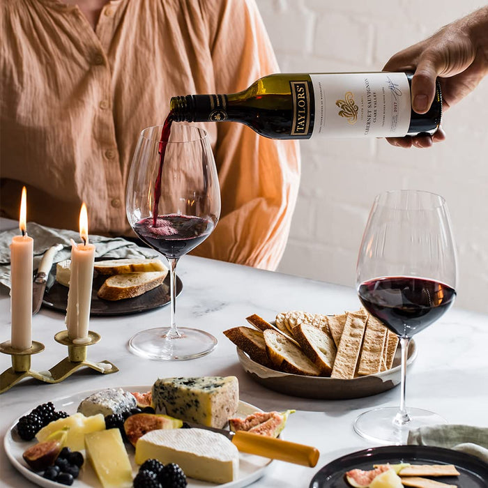 Taylors Estate Cabernet Sauvignon Wine, 750 ml (Pack Of 6)  Taylors