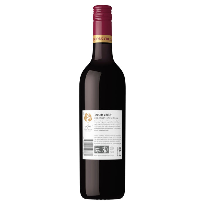 Jacob's Creek Classic Cabernet Sauvignon Wine, 750 ml (Pack Of 6)  Jacob's Creek
