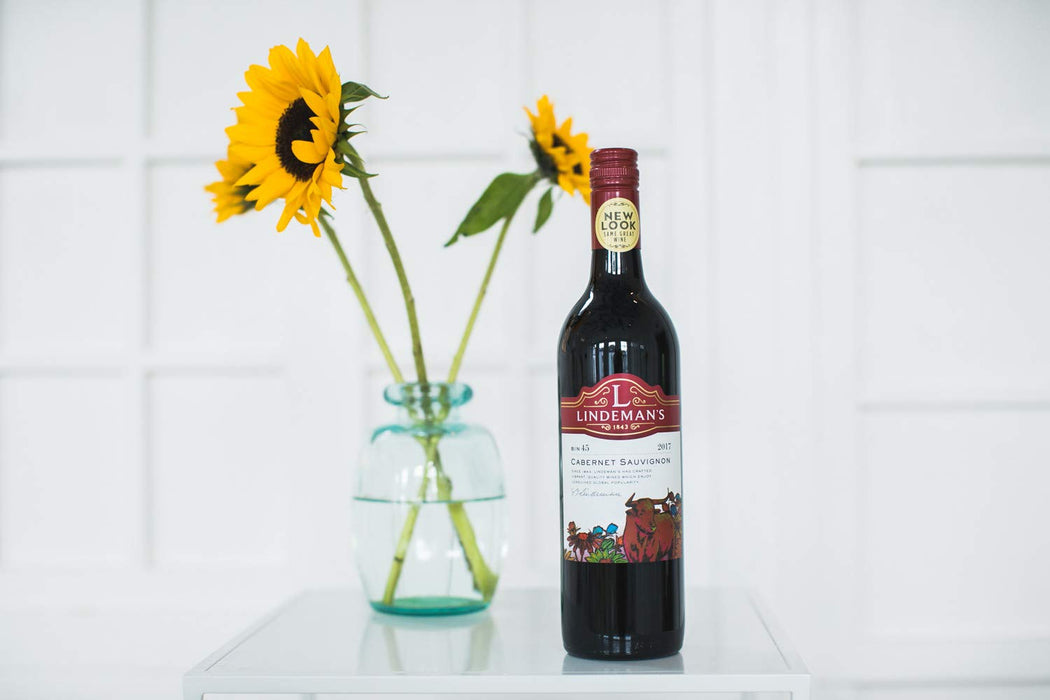 Lindeman's Bin 45 Cabernet Sauvingnon Red Wine 750ml (case of 6), 750 ml (Pack Of 6)  Lindeman's