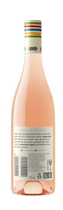 Squealing Pig Marlborough Pinot Noir Rose Wine 750 ml (Case of 6)  Visit the Squealing Pig Store