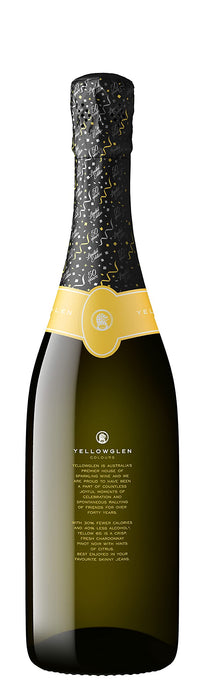 Yellowglen Yellow 65 Lower Alcohol Sparkling NV Wine, 750 ml (Pack Of 6)  Yellowglen