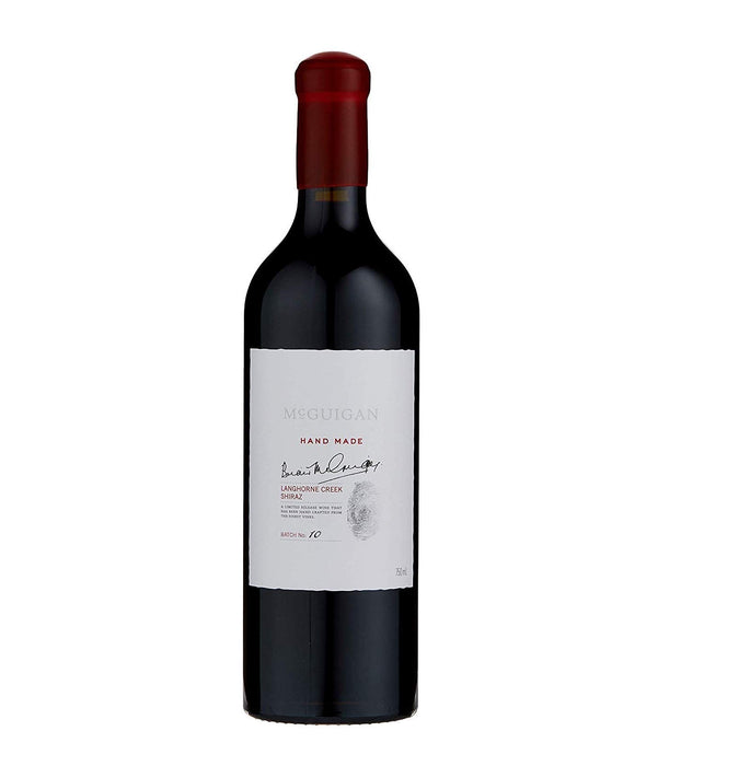 McGuigan Handmade Langhorne Creek Shiraz, 750 ml  McGuigan
