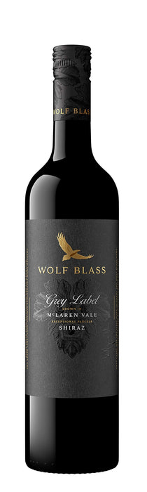 Wolf Blass Grey Label Shiraz Wine 750ml (Single Bottle), 750 ml  Wolf Blass