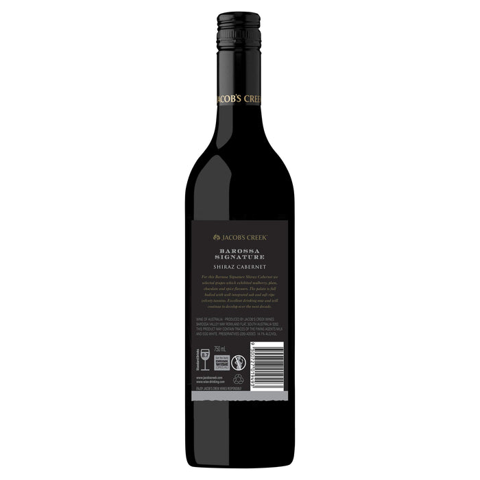 Jacob's Creek Reserve Barossa Signature Shiraz Cabernet, 750ml (Pack Of 6)  Jacob's Creek