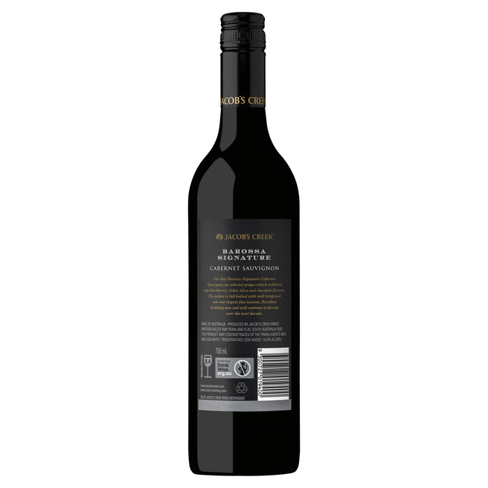 Jacob's Creek Barossa Signature Cabernet Sauvignon, 750ml (Pack Of 6)  Jacob's Creek