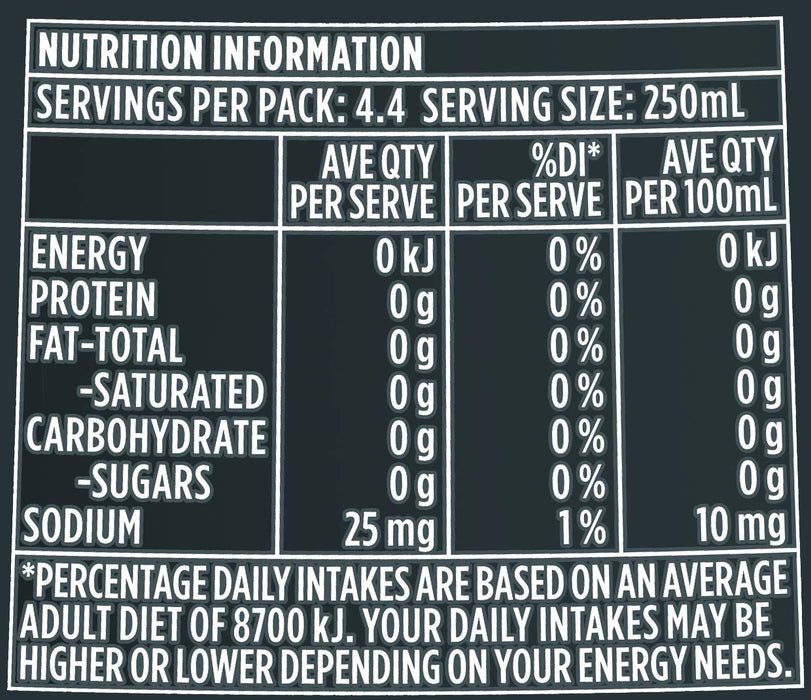 Schweppes Soda Water, 12 x 1.1L  Visit the Schweppes Store