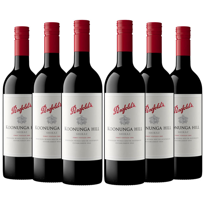 Koonunga Hill Shiraz, 750 ml (Pack Of 6)  Visit the Penfolds Store