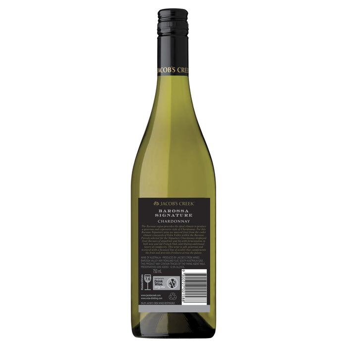Jacob's Creek Barossa Signature Chardonnay, 750ml (Pack Of 6)  Jacob's Creek