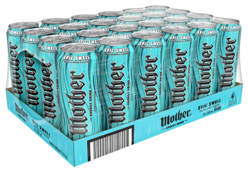 Mother Epic Swell 500ml x 24  Visit the Mother Energy Store