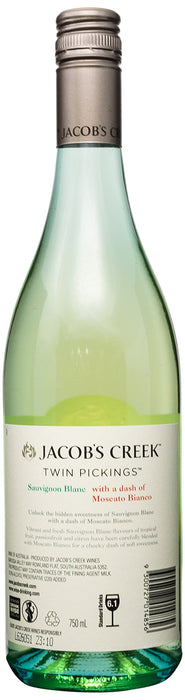 Jacob's Creek Twin Pickings Moscato Sauvignon Blanc , 750ml (Pack of 6)  Jacob's Creek