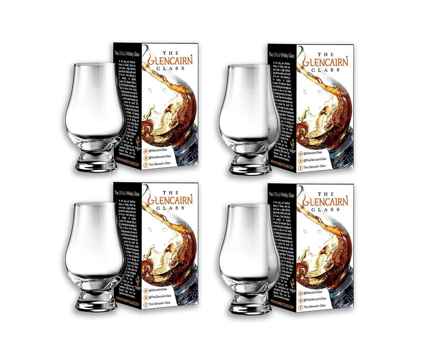 GLENCAIRN Whisky Glass in Gift Carton, Set of 4  GLENCAIRN