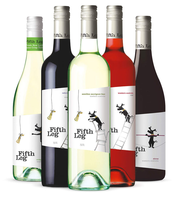Fifth Leg Rose Wine 750 ml (Case of 6)  Fifth Leg