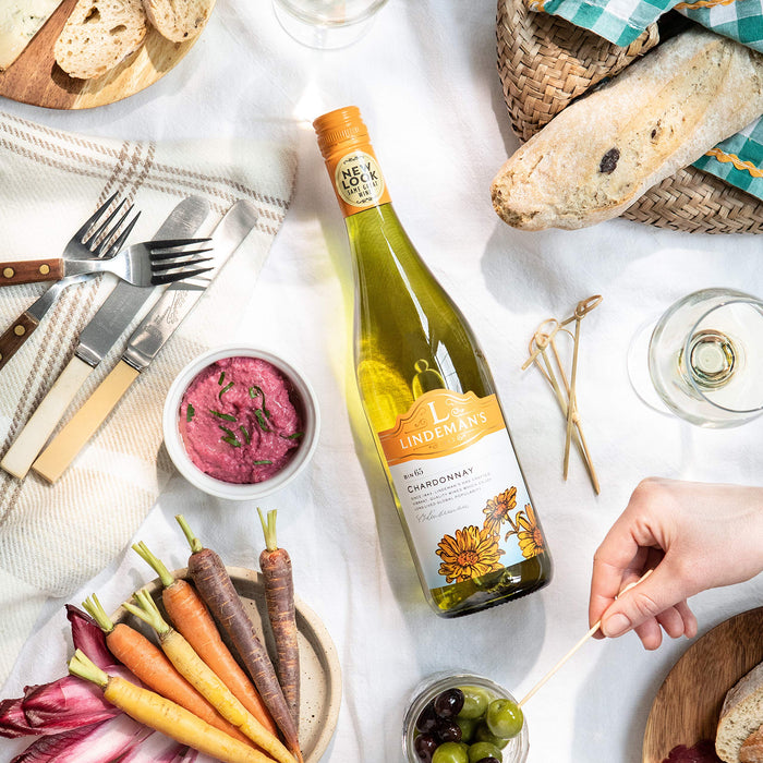 Lindeman's Bin 65 Chardonnay White Wine 750ml (case of 6), 750 ml (Pack Of 6)  Lindeman's