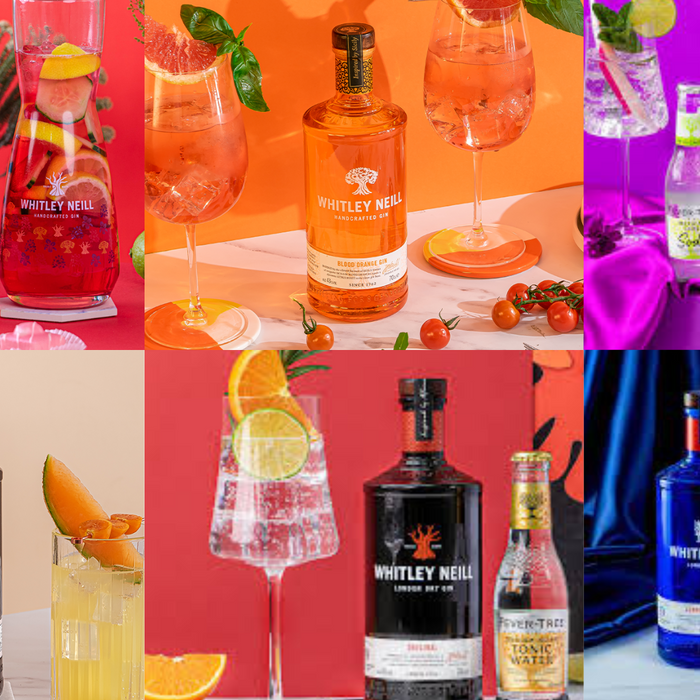 Collection of Whitley Neill's Flavoured  Gin