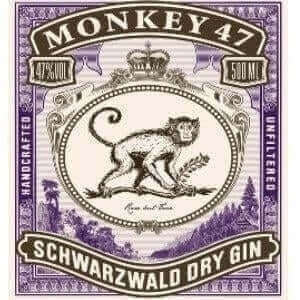 Monkey 47 Gin Hello Drinks