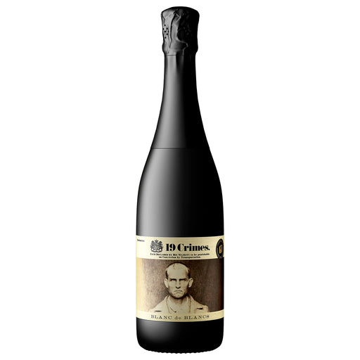 19 Crimes Blanc de Blancs Wine 750ml (Single Bottle), 750 ml  Visit the 19 Crimes Store