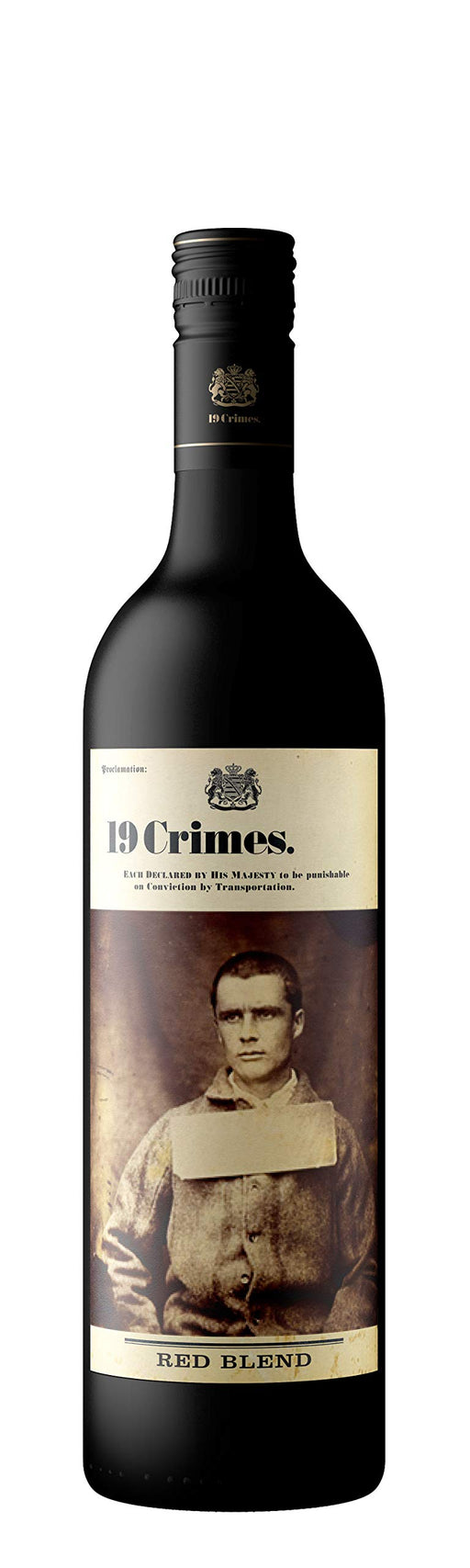19 Crimes Red Blend Wine 750ml (Case of 6)  Visit the 19 Crimes Store