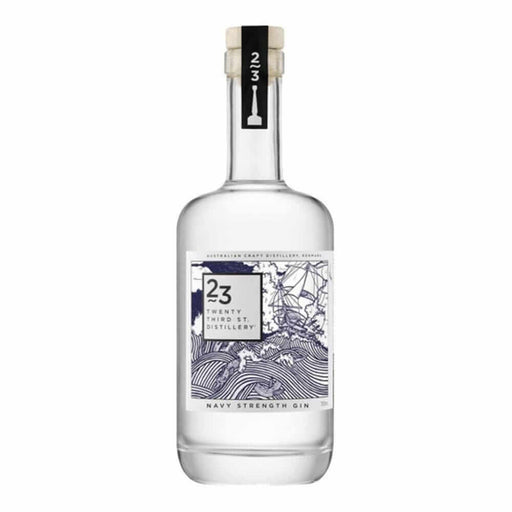 23rd Street Distillery Navy Strength Gin 700ml Gin Gateway