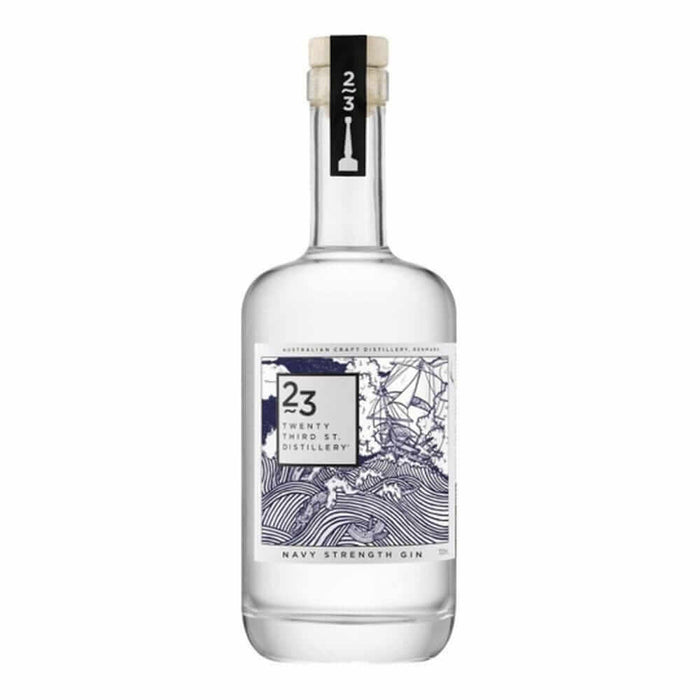 23rd Street Distillery Navy Strength Gin 700ml Gin Gateway
