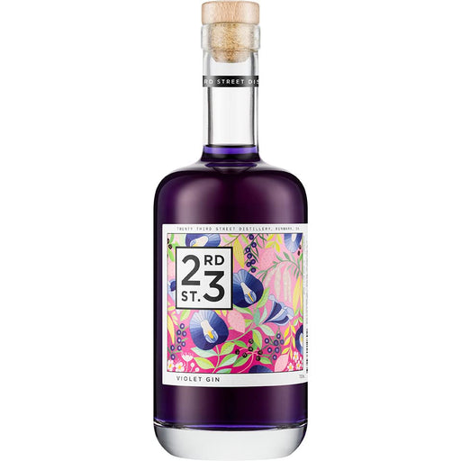 23rd Street Distillery Violet Gin, 700 ml  23rd Street Distillery
