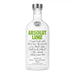 Absolut Lime Flavoured Vodka 700ml Vodka Gateway