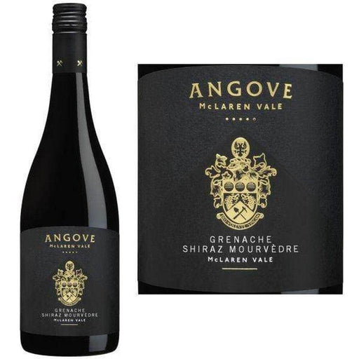 Angove Family Crest McLaren Vale Grenache-Shiraz-Mourvedre 750ml GSM Gateway