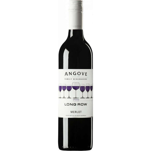 Angove Long Row Merlot 750ml Merlot Gateway