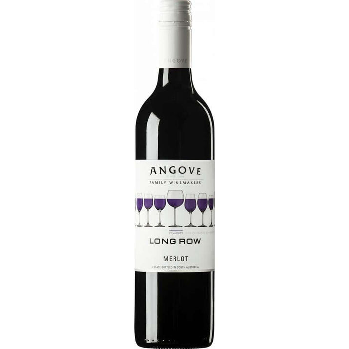 Angove Long Row Merlot 750ml Merlot Gateway