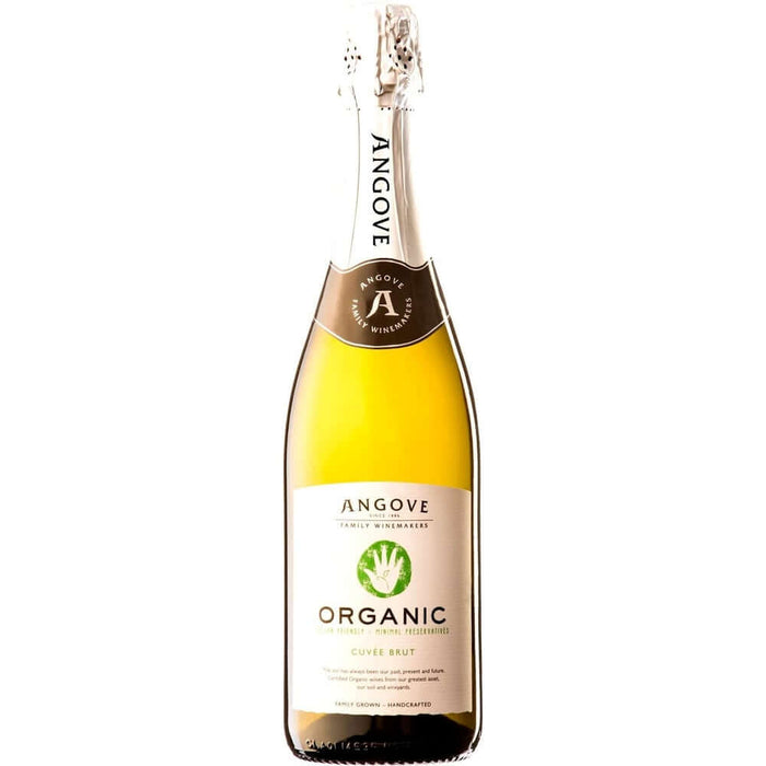 Angove Organic Cuvee Brut Sparkling 750ml Champagne Gateway