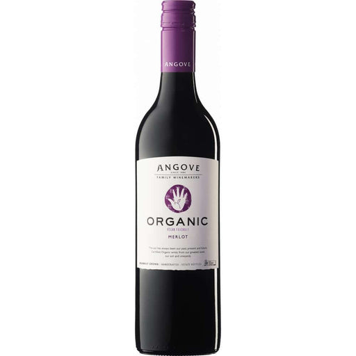 Angove Organic Merlot 750ml Merlot Gateway