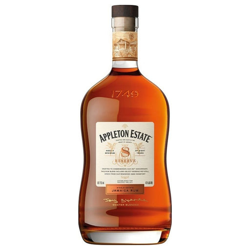 Appleton Estate 8yo Reserve Rum 750ml Rum Gateway