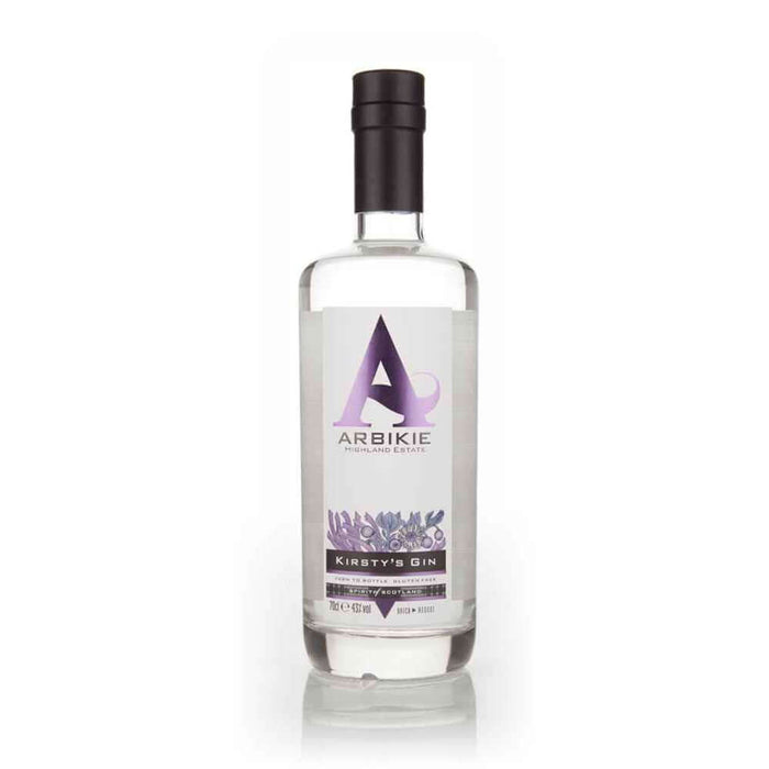 Arbikie Kirsty's Gin 700ml Gin Gateway