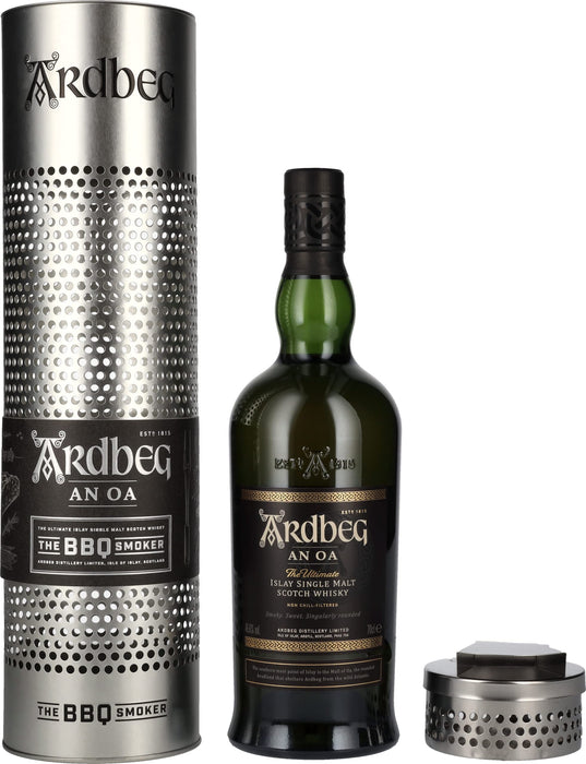 Ardbeg An Oa BBQ Smoker, 700 ml  Ardbeg