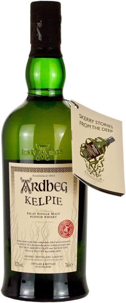 Ardbeg Kelpie Committee Release 2017 Limited Edition Islay Single Malt Whisky  Ardbeg