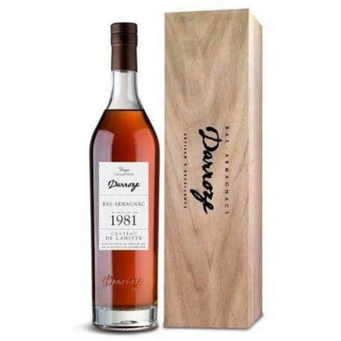 Armagnac - Darroze 1981 700ml Armagnac Gateway