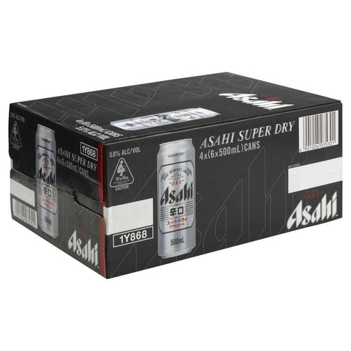 Asahi Super Dry 500ml Beer Carlton United Breweries