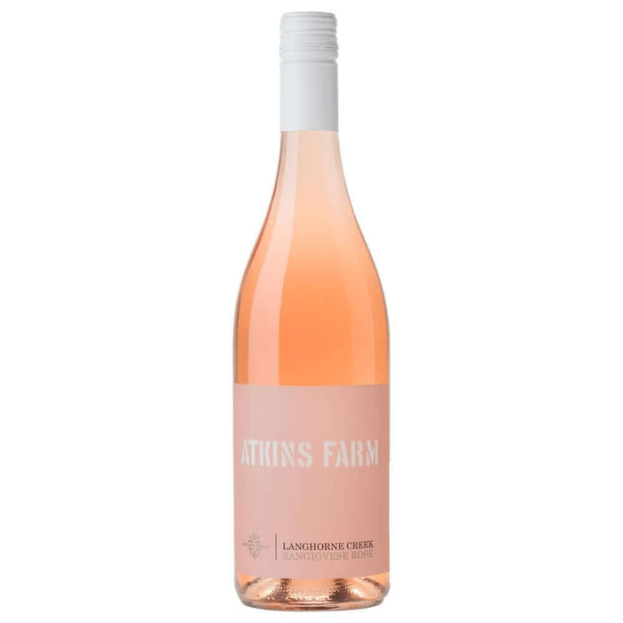 Atkins Farm Langhorne Creek Sangiovese Rose 750mL Rose Gateway