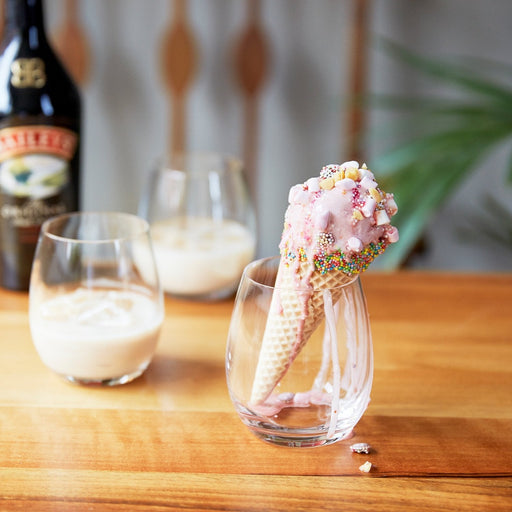 Baileys Original Irish Cream Liqueur Glass Miniature 200mL  Baileys