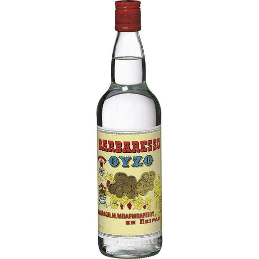Barbaresso Ouzo 700ml Ouzo Gateway