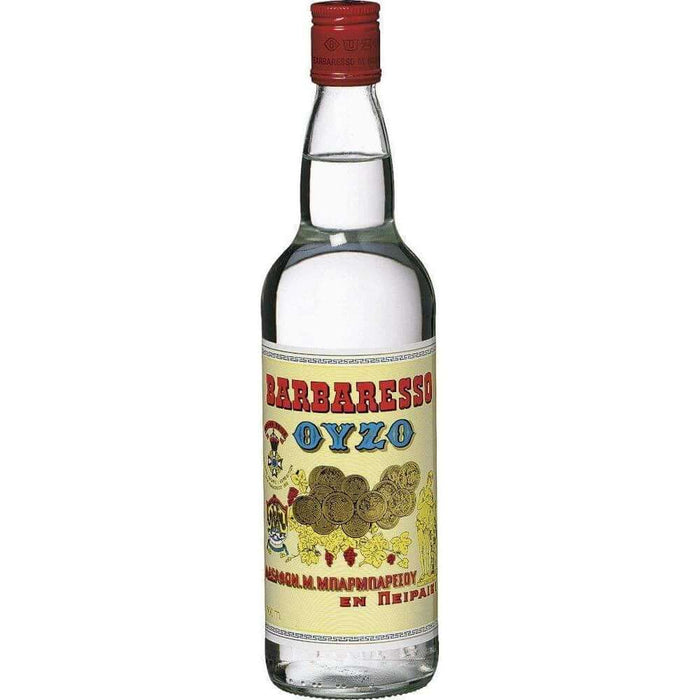 Barbaresso Ouzo 700ml Ouzo Gateway