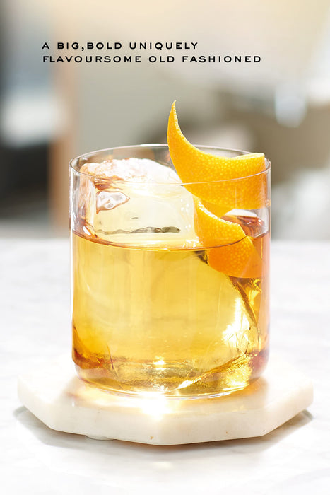 Batch & Bottle Monkey Shoulder Blended Malt Whisky Old Fashioned - Ready to Drink Cocktail 35% ABV, 50cl (6 serves per bottle)  Batch & Bottle