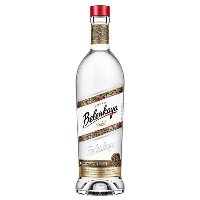 Belenkaya Gold Russian Vodka 700ml Vodka Gateway
